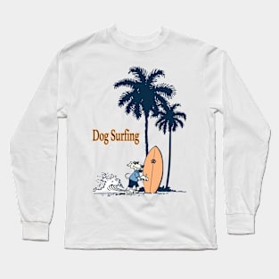 Dog surf 96006 Long Sleeve T-Shirt